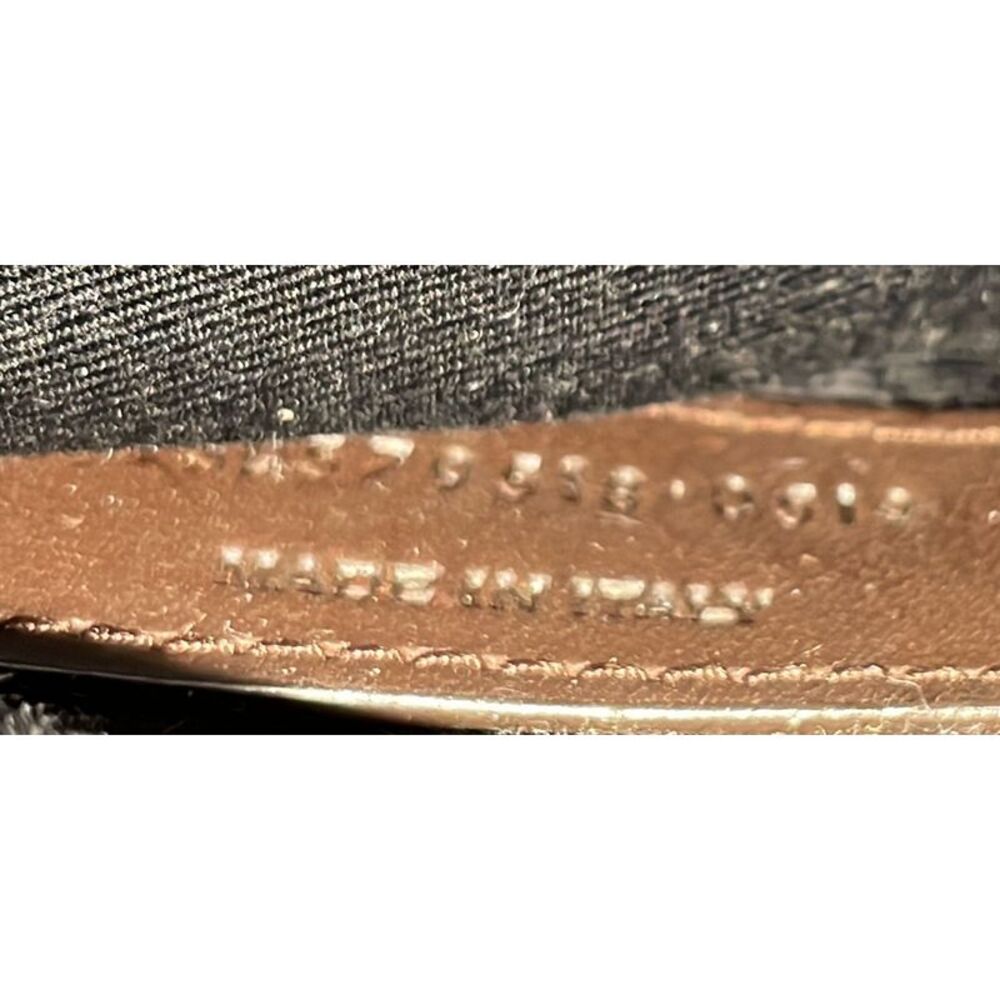 Saint Laurent Panier Basket Shopper Raffia Small Brown - Picture 7 of 7